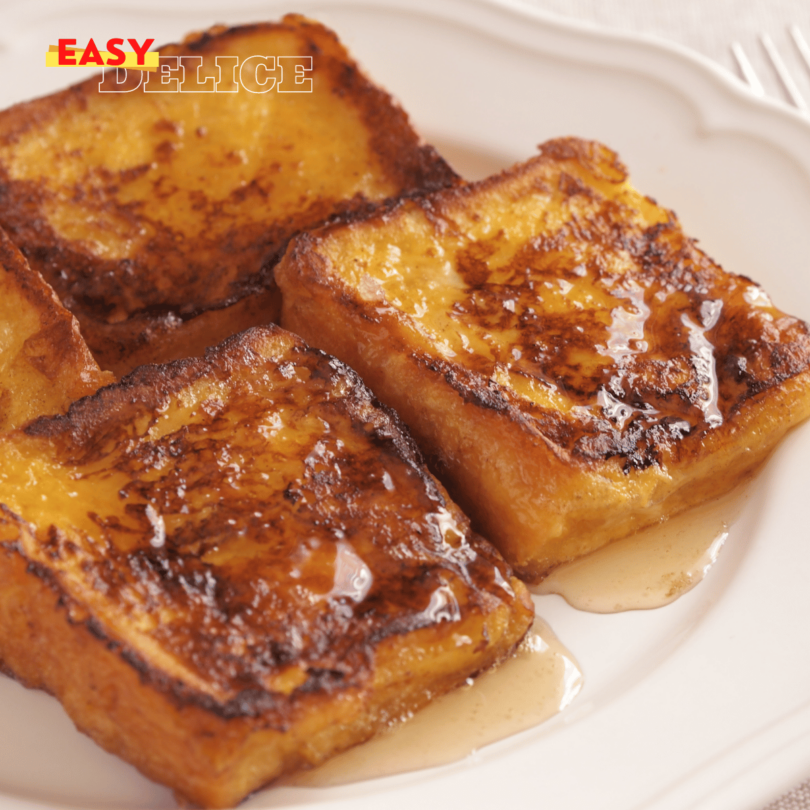 Pain Perdu à l'Air Fryer