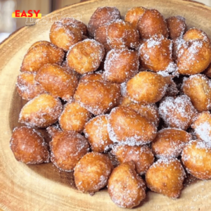 BEIGNET AU YAOURT TRÈS FACILES À RÉALISER