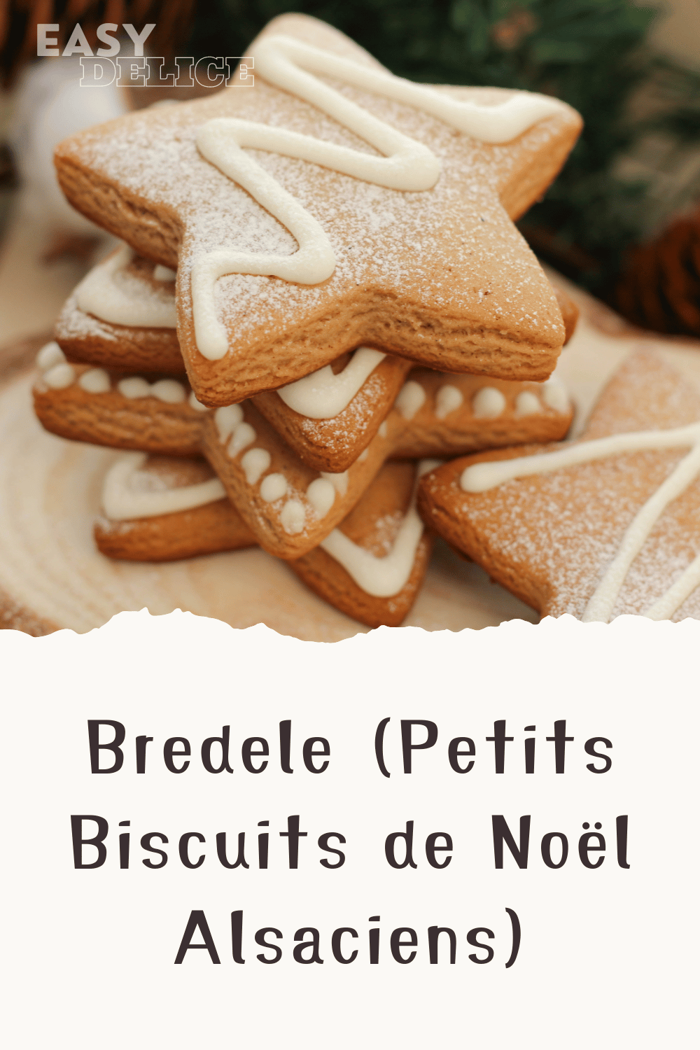 Bredele (Petits Biscuits de Noël Alsaciens)