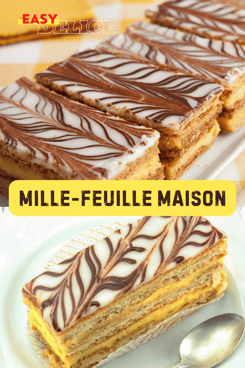 Mille-feuille maison