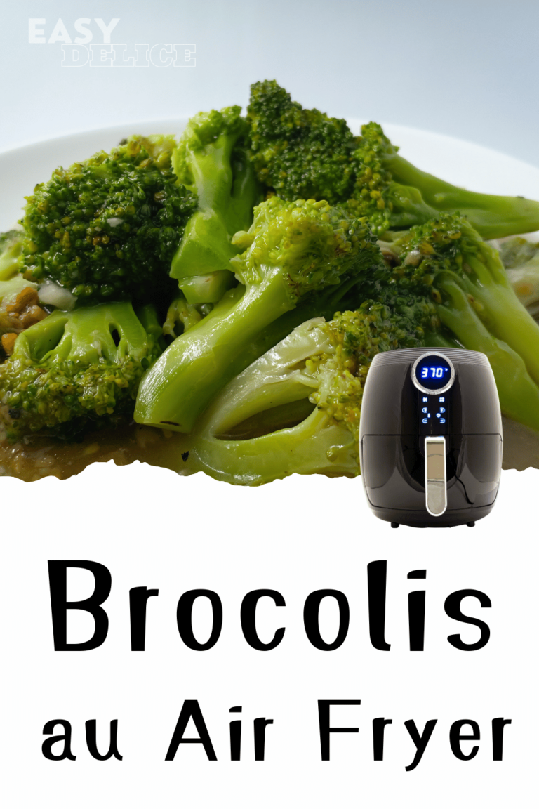 Brocolis au Air Fryer Recette Simple et Saine EasyDélice Recettes Faciles et Gourmandes