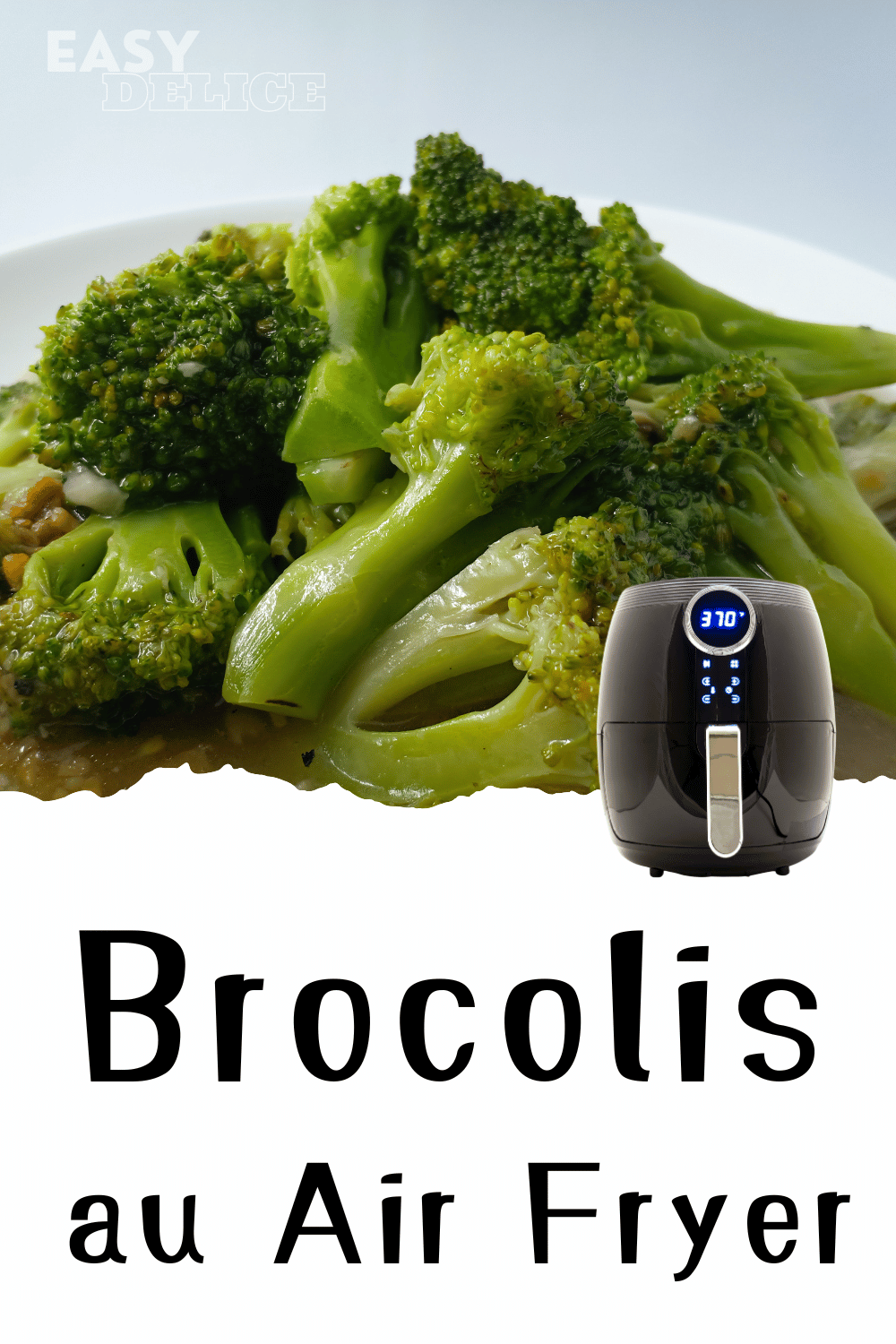 Brocolis au Air Fryer