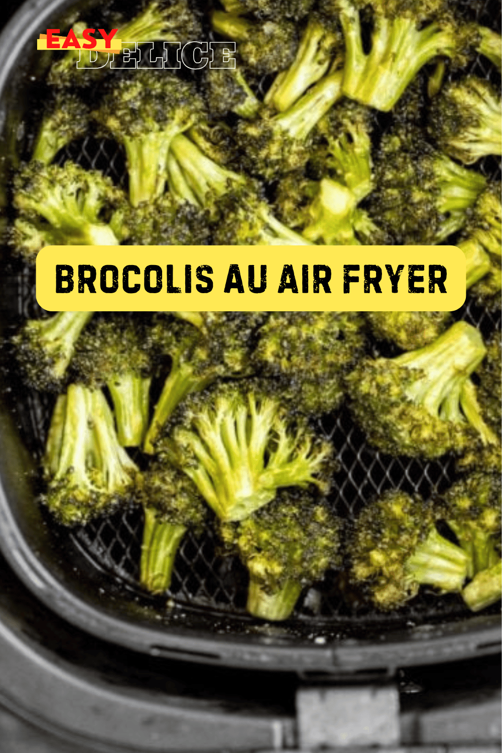 Brocolis au Air Fryer