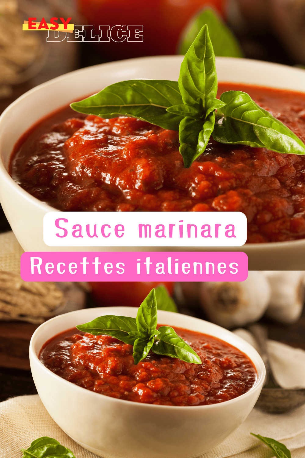 Sauce Marinara Classique