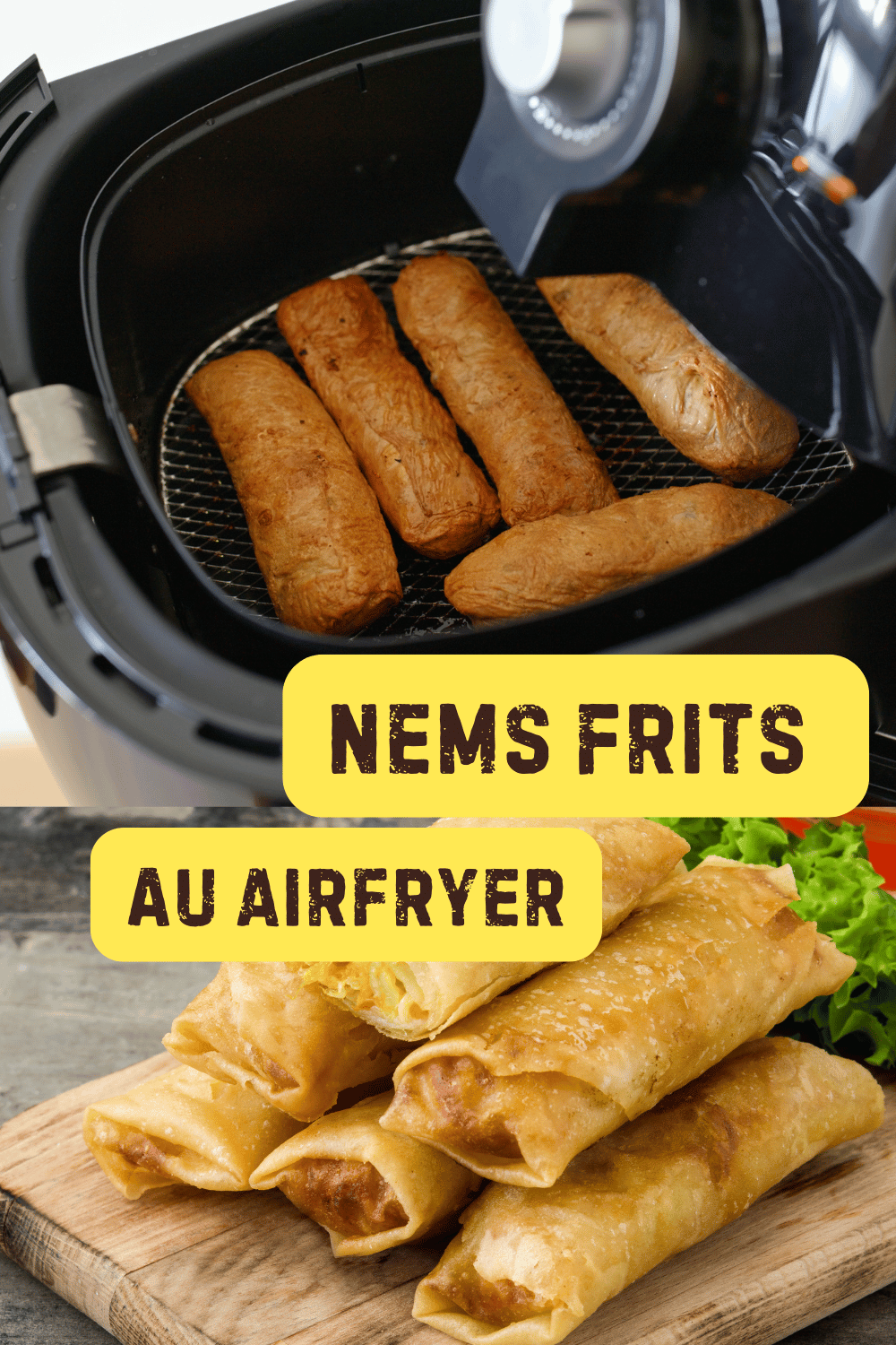 Recette Nems Frits au Airfryer