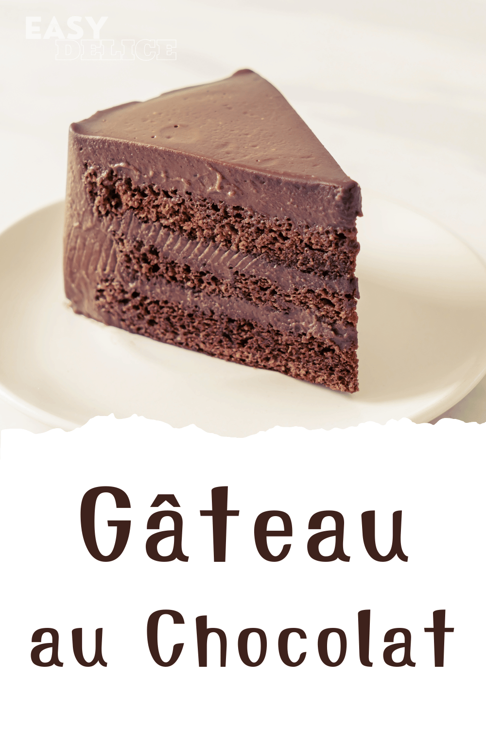 Succulent Gâteau au Chocolat