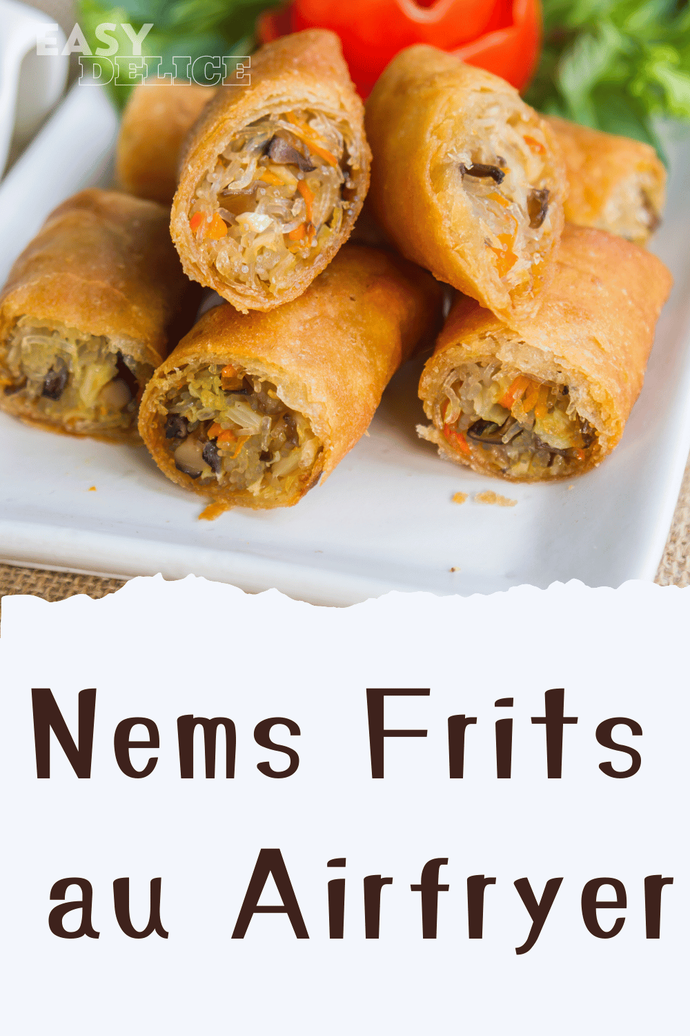 Recette Nems Frits au Airfryer