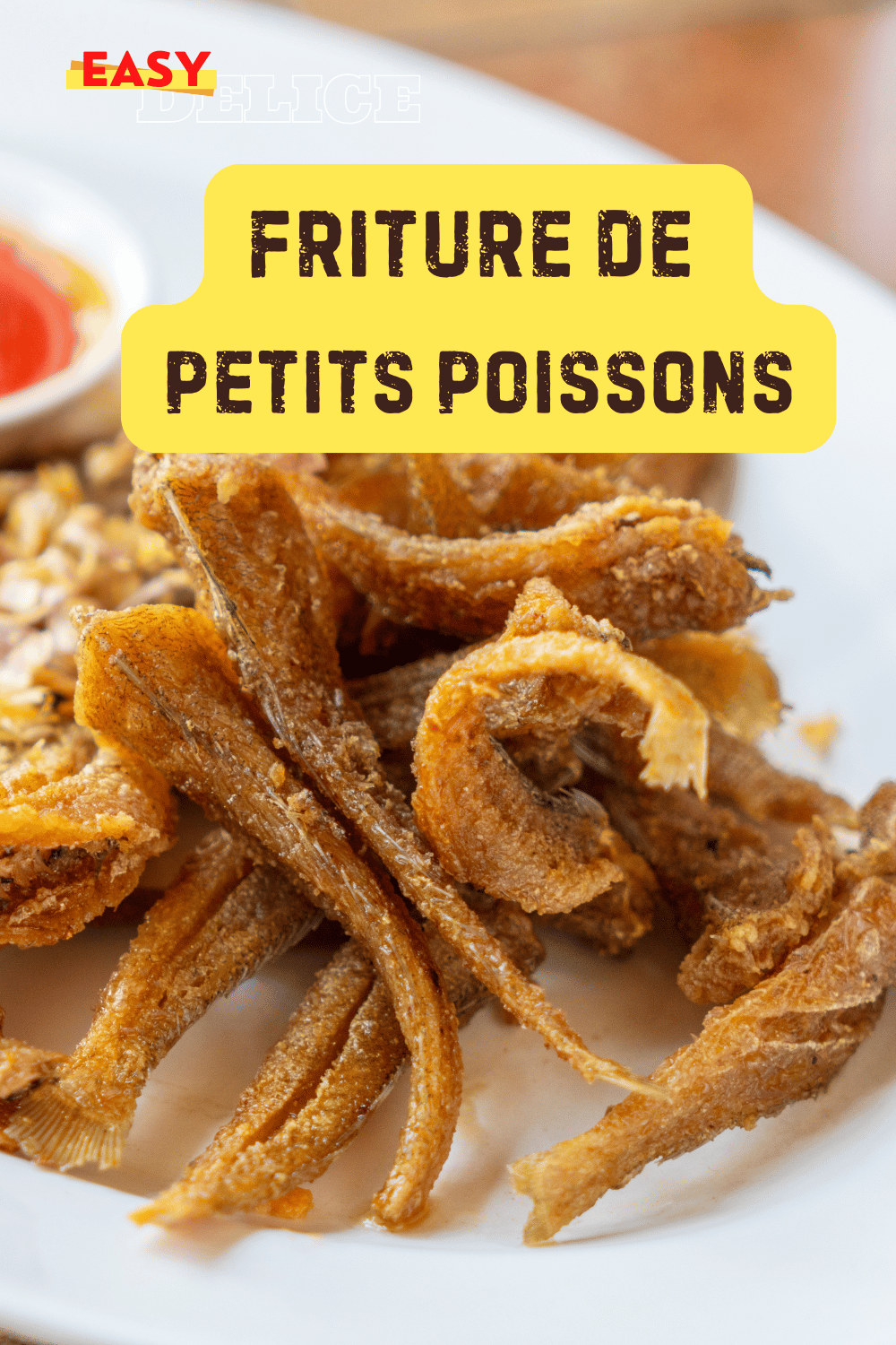 Friture de petits poissons