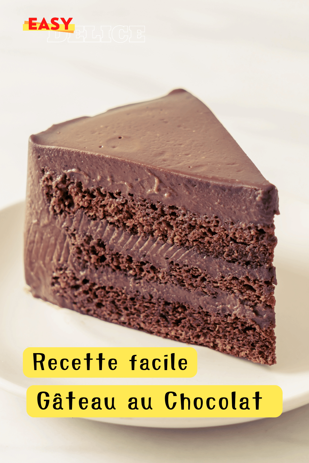 Succulent Gâteau au Chocolat