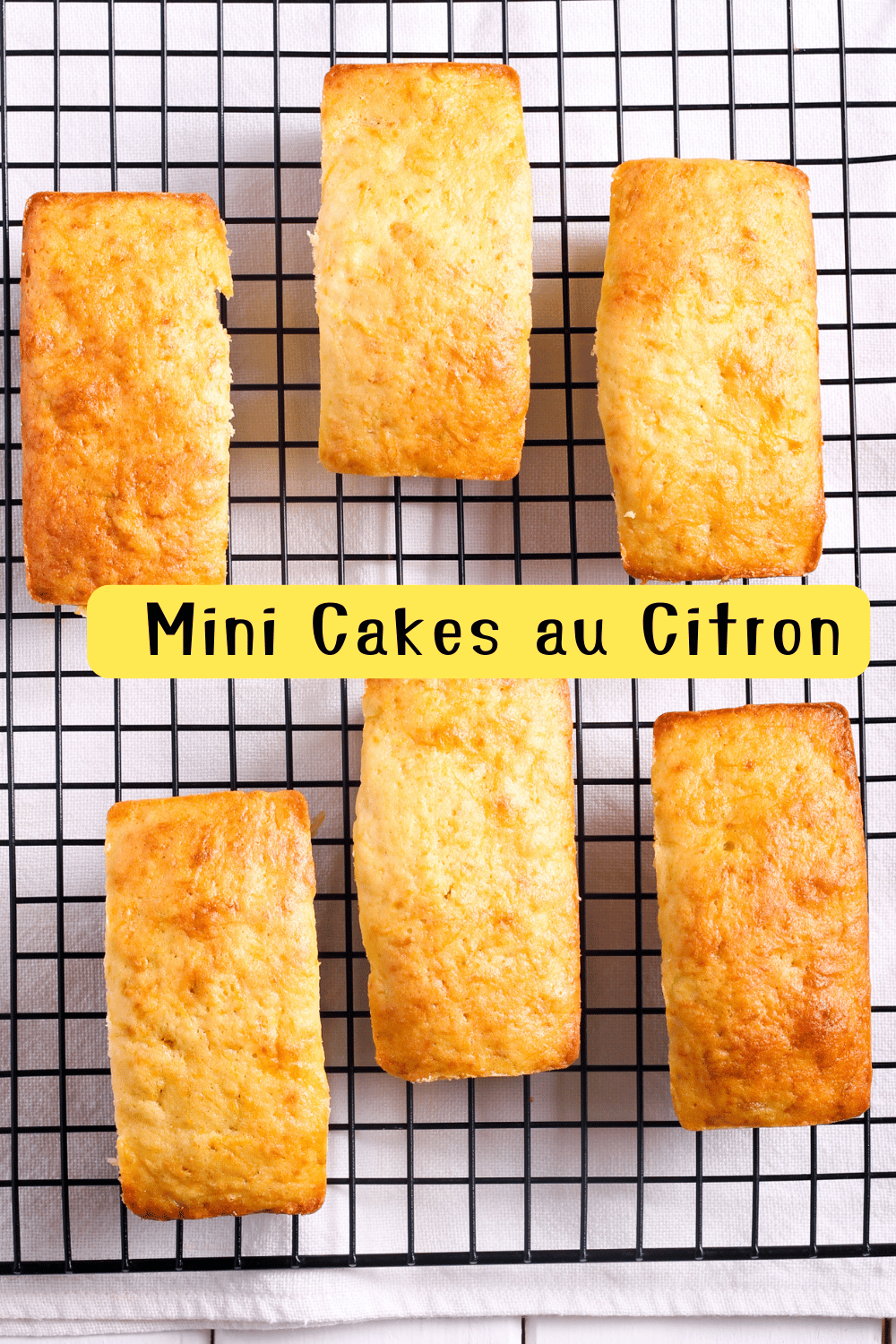 Recette de Mini Cakes au Citron