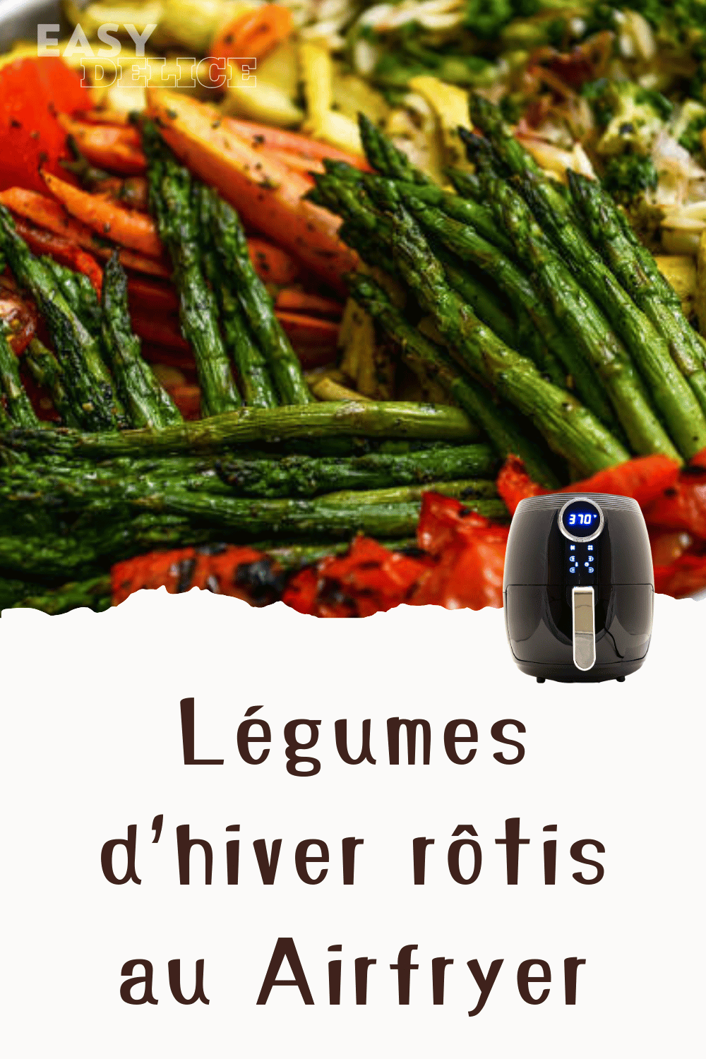 Légumes d’hiver rôtis à l’Air Fryer