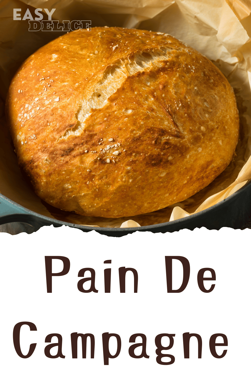 Recette pain de campagne traditionnel