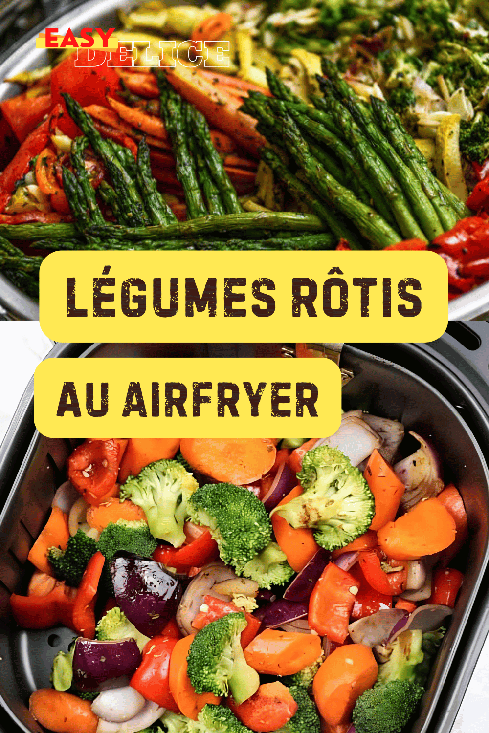 Légumes d’hiver rôtis à l’Air Fryer