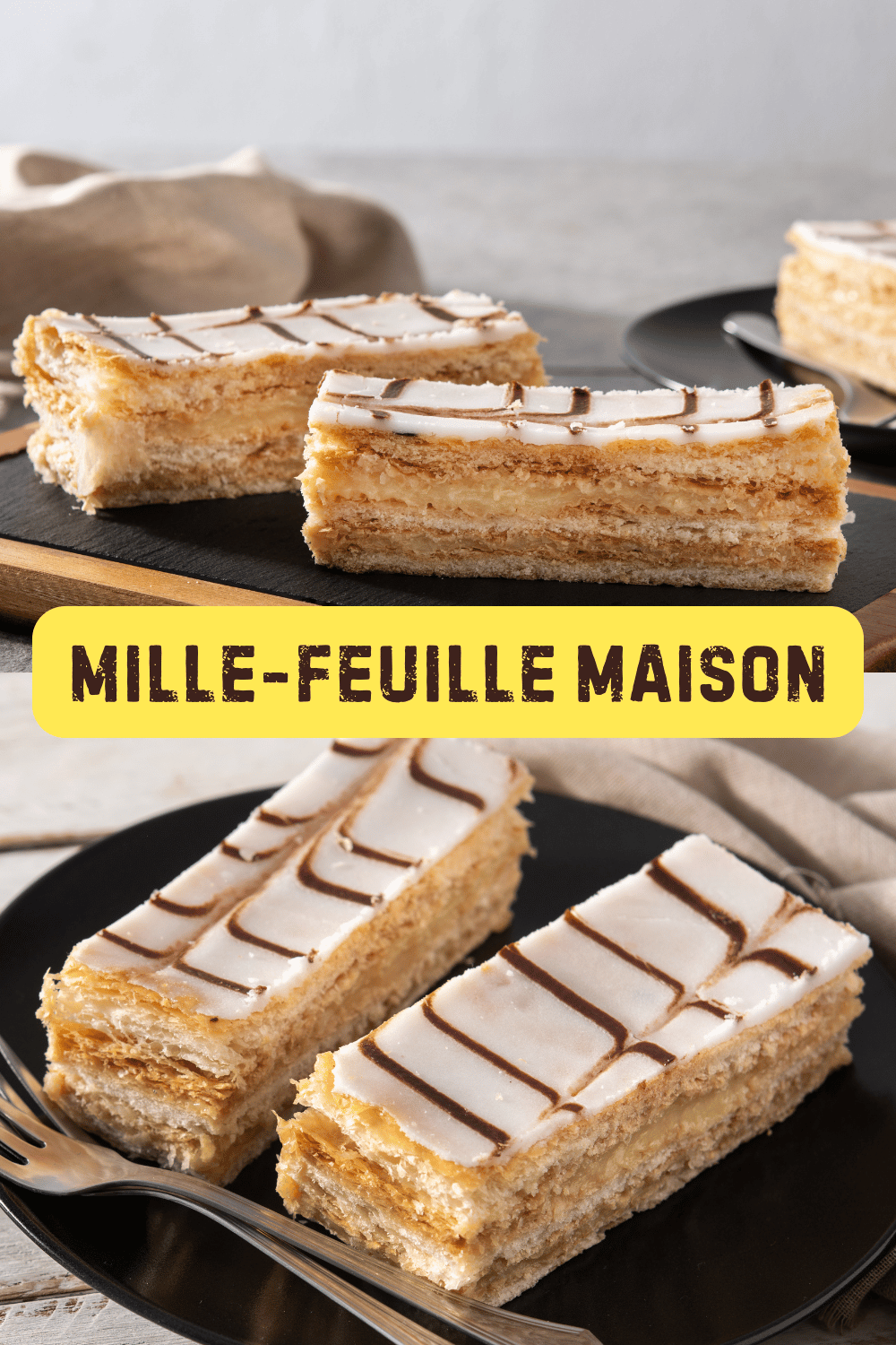 Mille-feuille maison