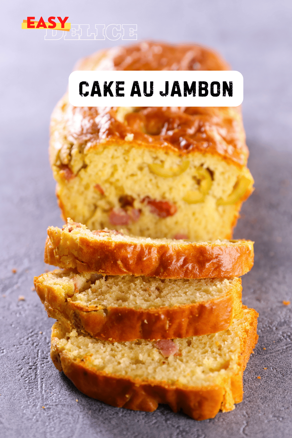 Cake au Jambon : Facile et Idéal pour l'Apéritif
