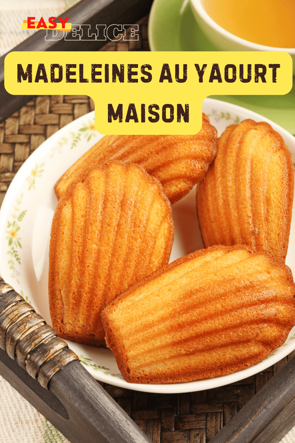 Madeleines au yaourt maison : la recette facile