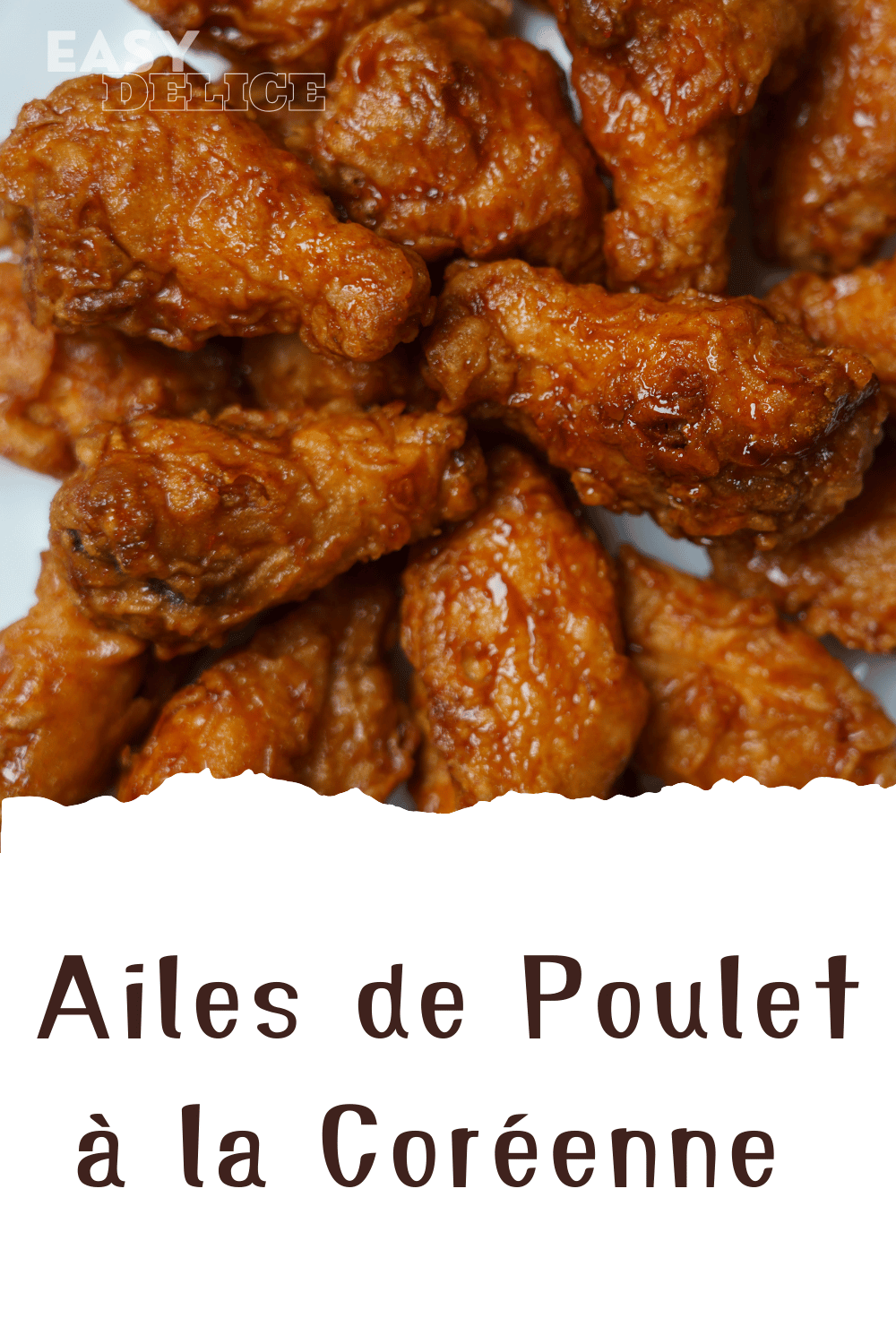 Ailes de Poulet  à la Coréenne 