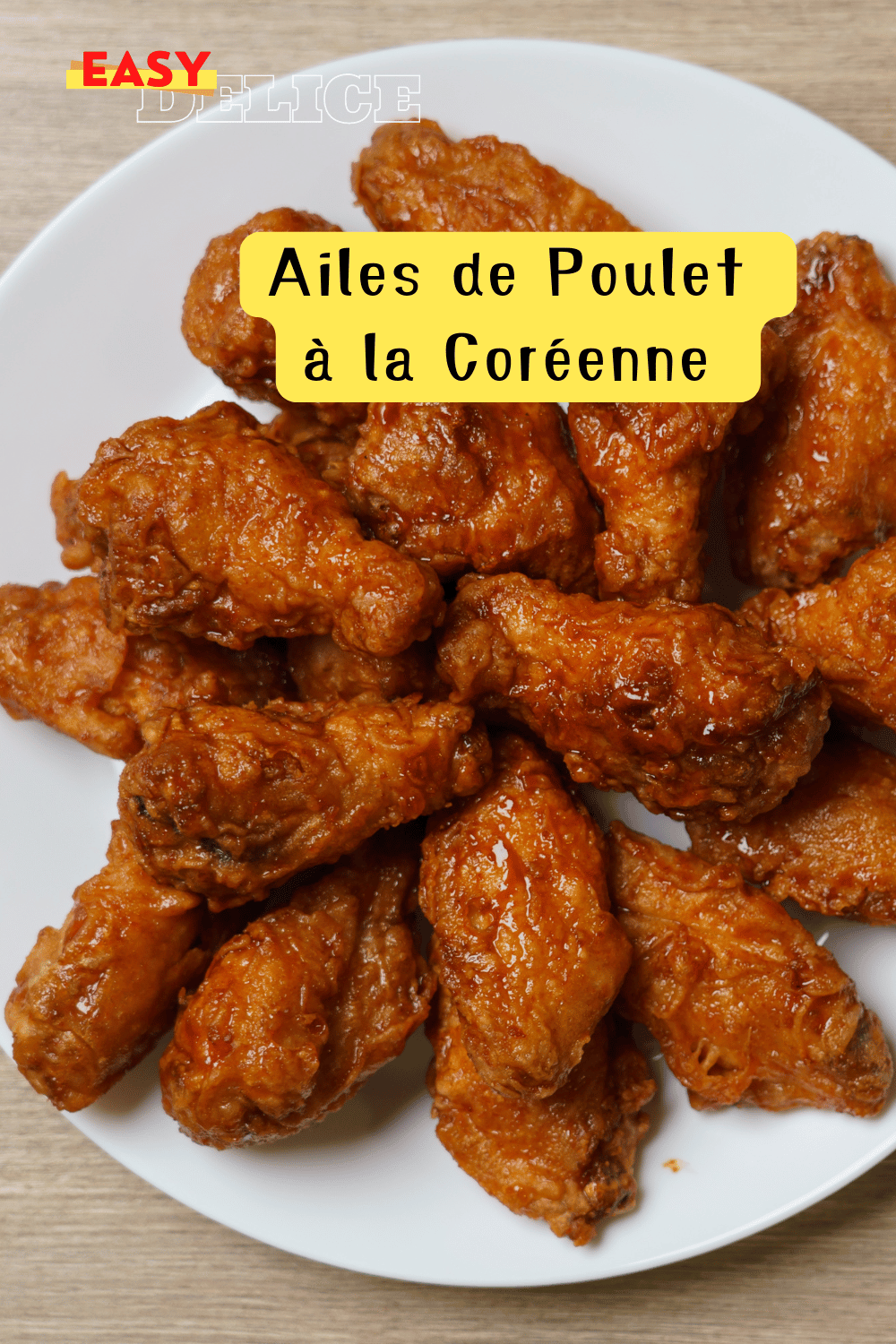 Ailes de Poulet  à la Coréenne 