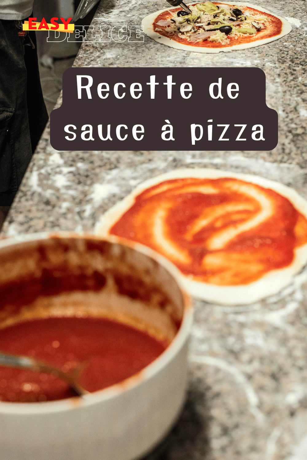 Sauce à Pizza Maison