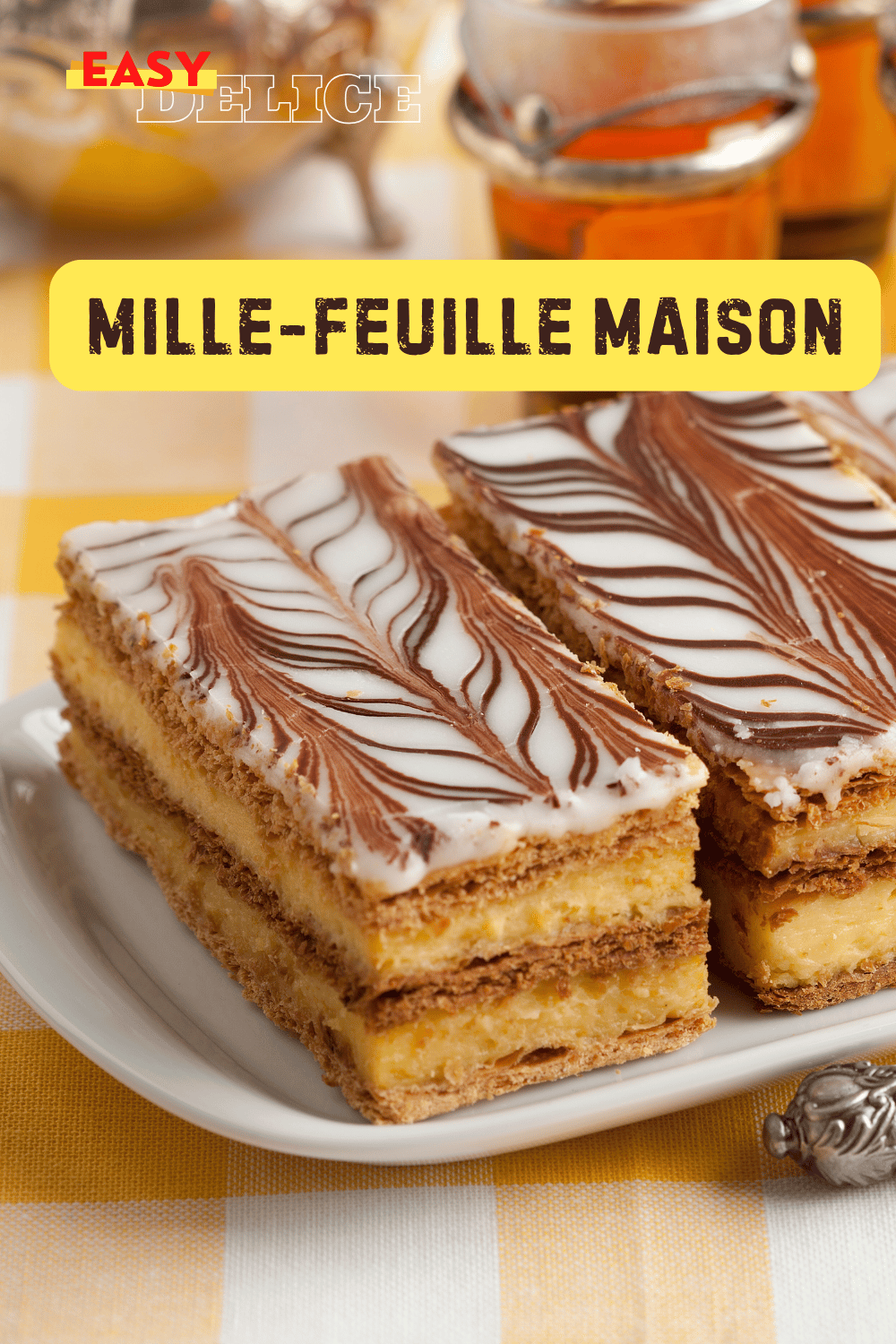 Mille-feuille maison