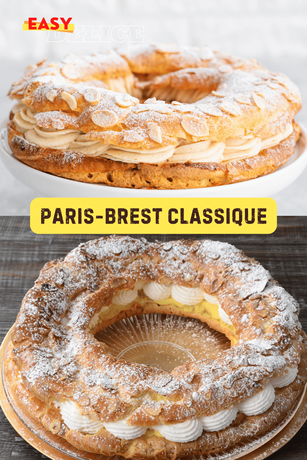 Paris-Brest classique: cyril lignac