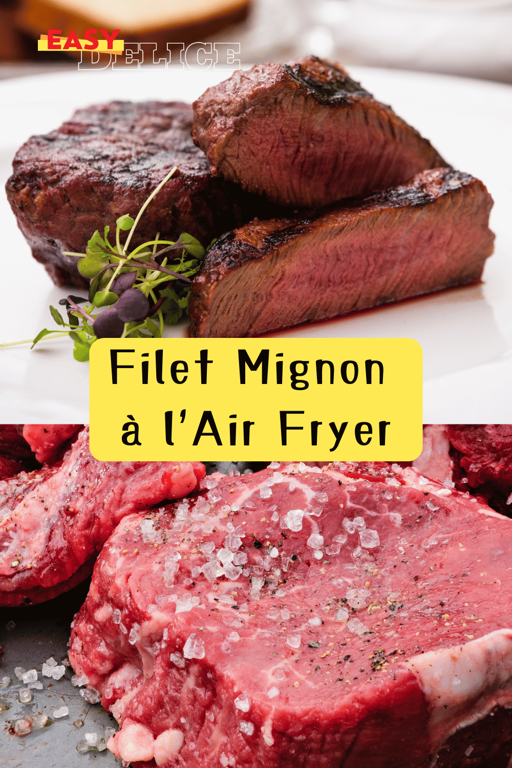 Filet Mignon à l'Air Fryer