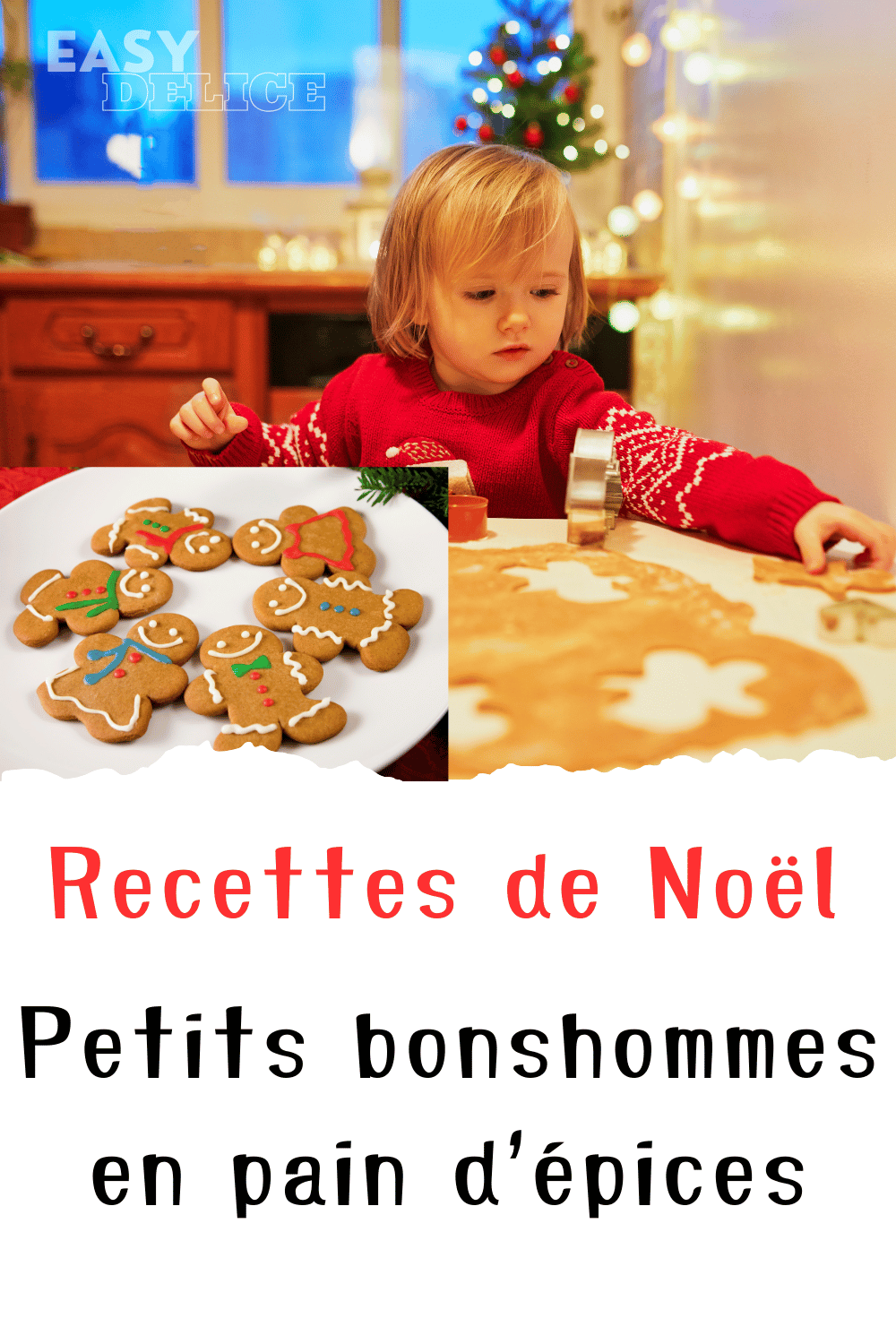 Petits bonshommes en pain d'épices