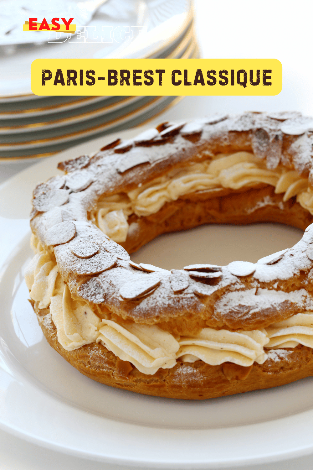 Paris-Brest classique: cyril lignac