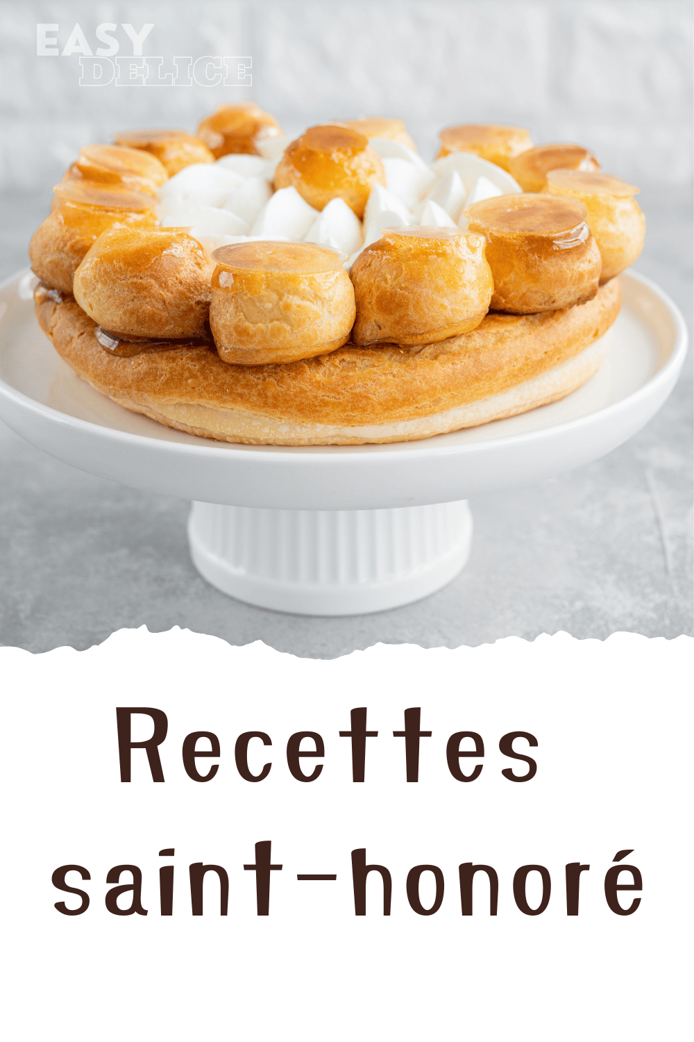 Recettes saint-honoré