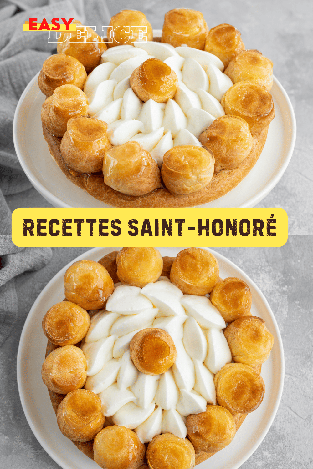 Recettes saint-honoré