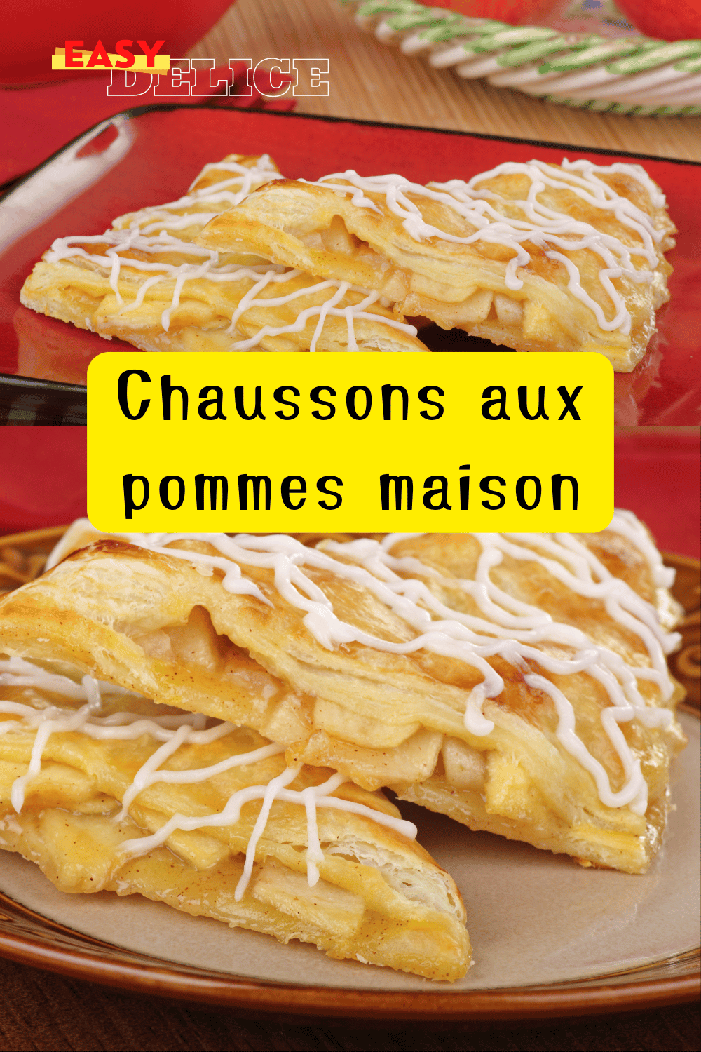 Chaussons aux pommes maison