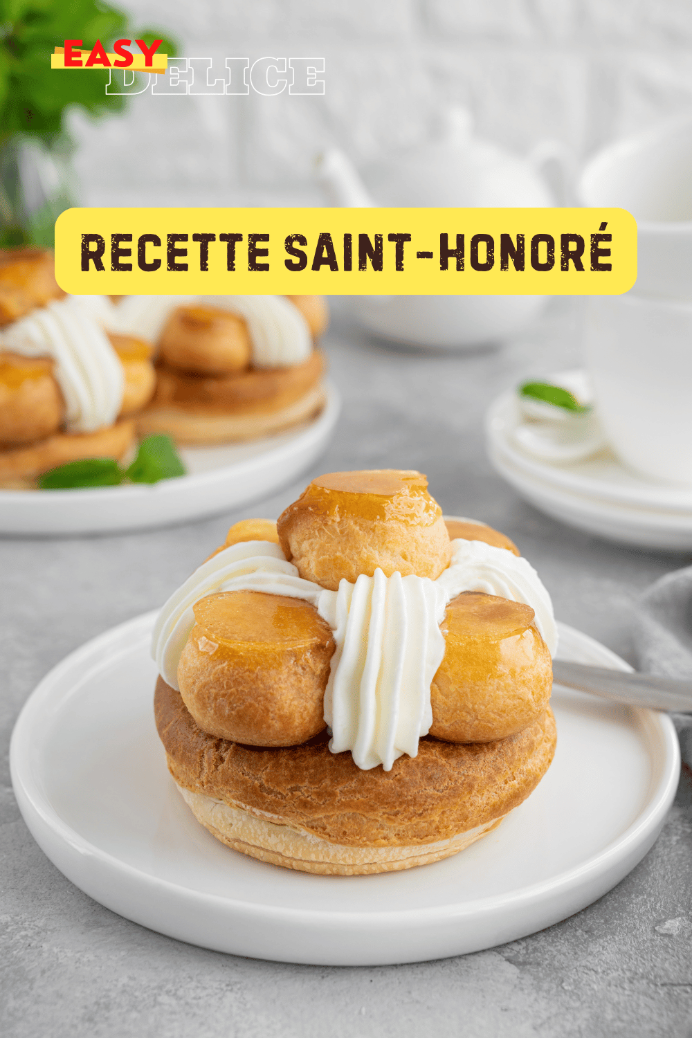 Recette saint-honoré
