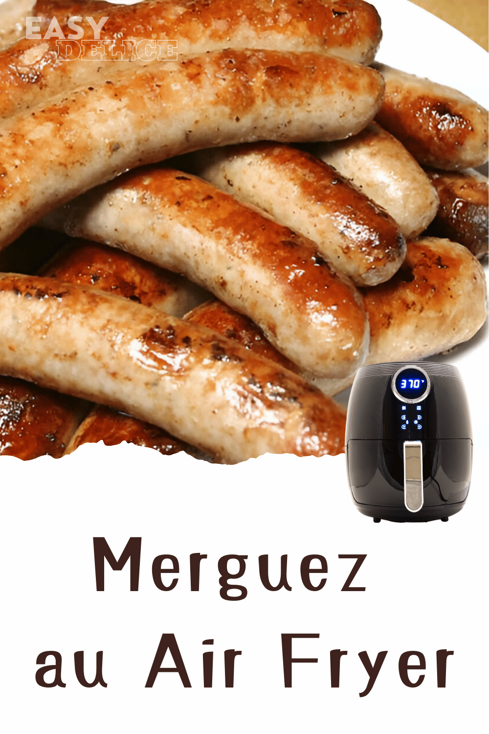 Merguez au Air Fryer