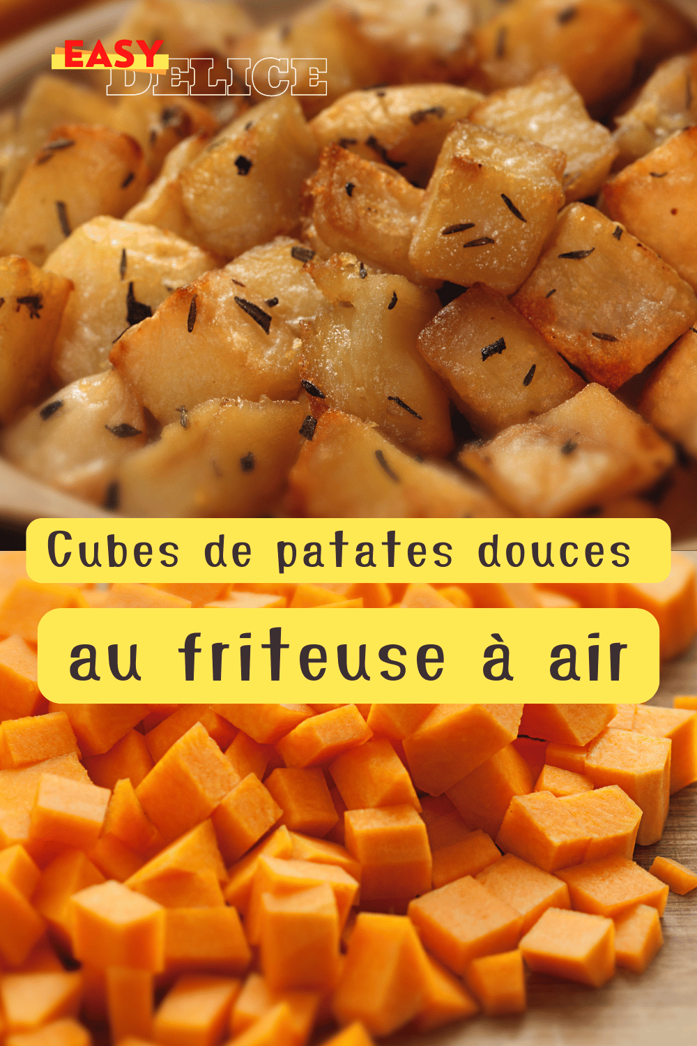 Patate Douce à la Friteuse à Air