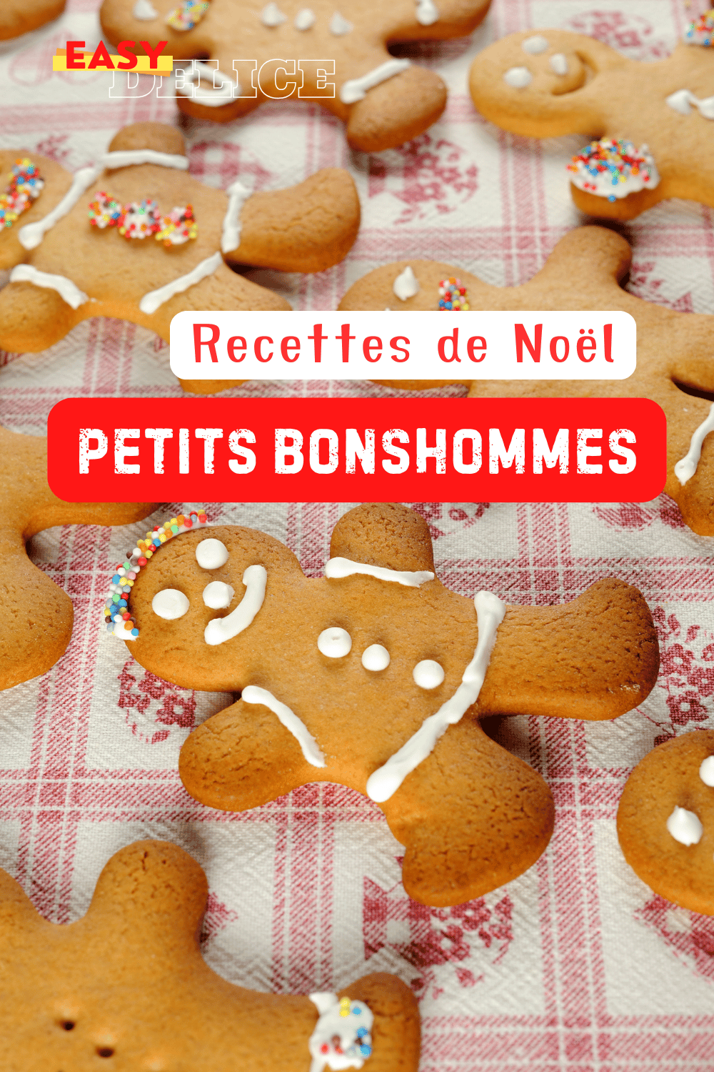 Petits bonshommes en pain d'épices