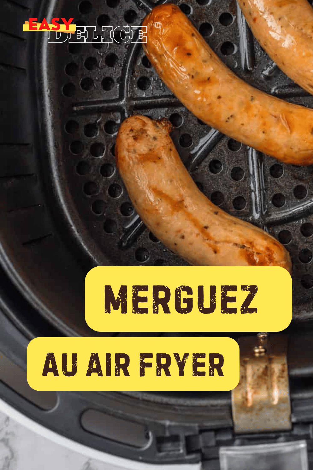 Merguez au Air Fryer