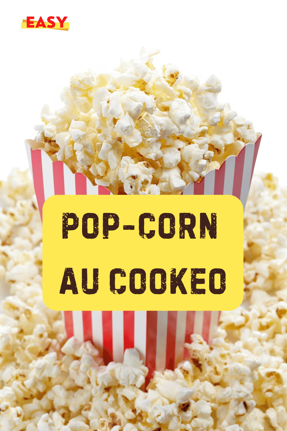 Pop-Corn au Cookeo