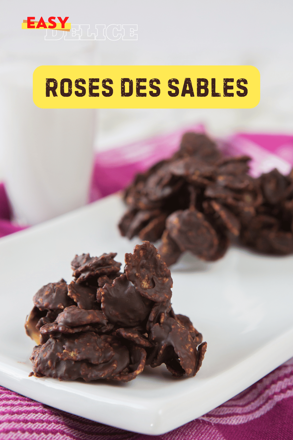 Roses des sables
