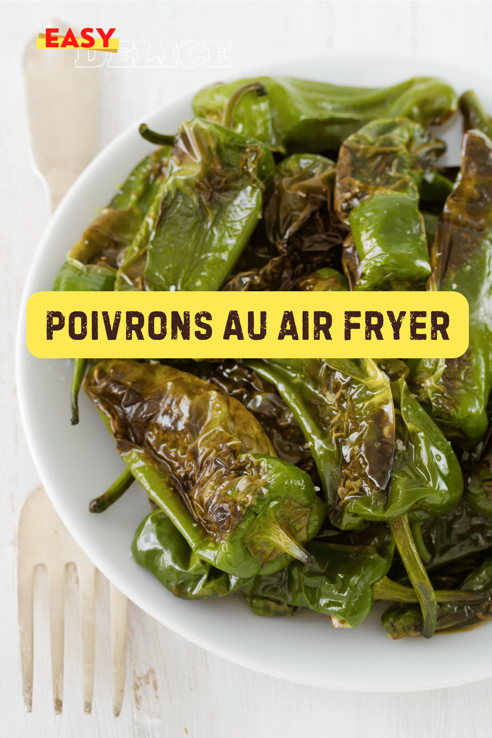 Poivrons au Air Fryer