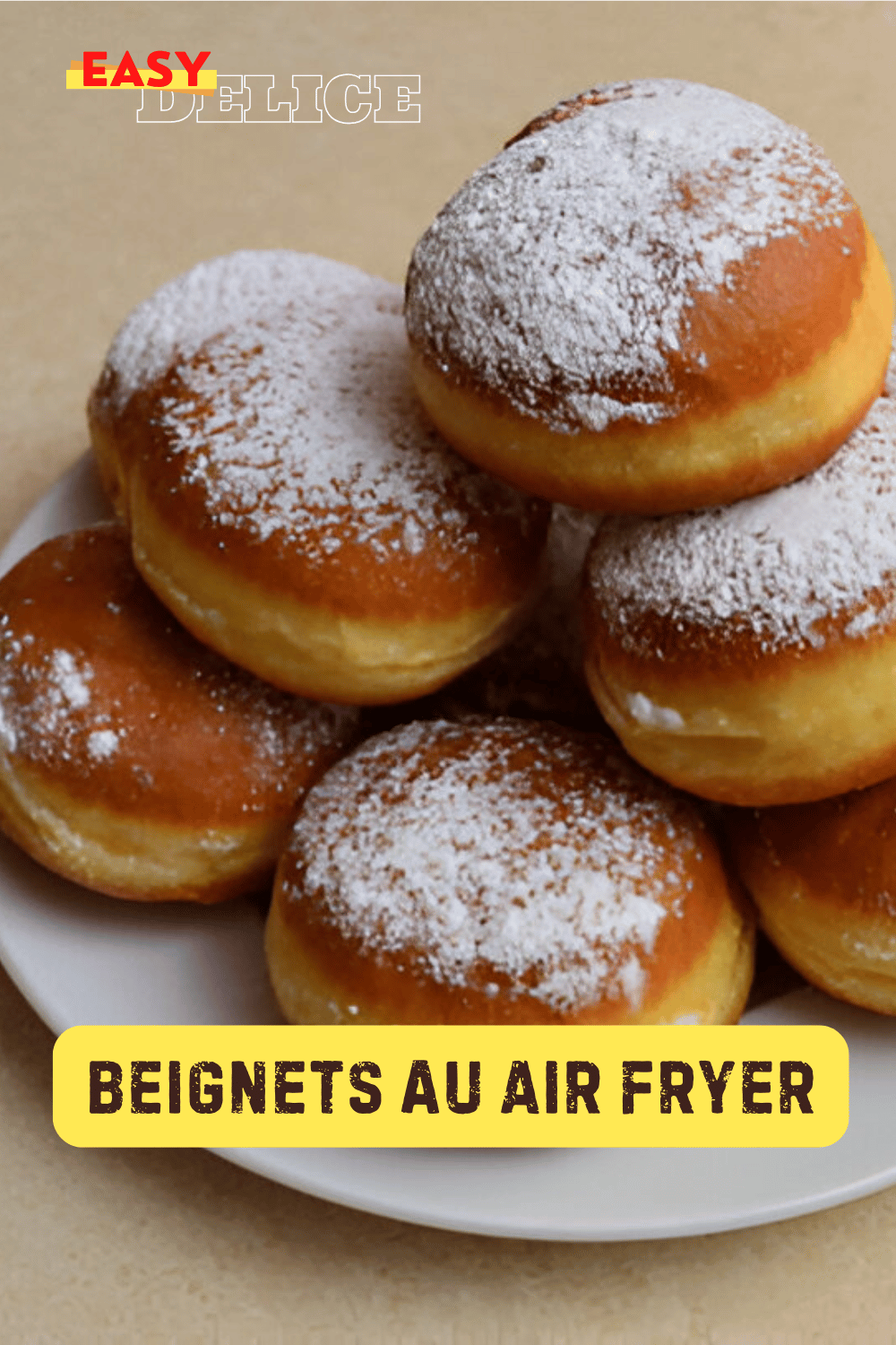 Beignets au Air Fryer