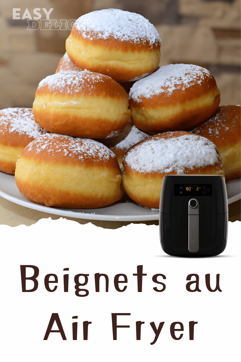 Beignets au Air Fryer