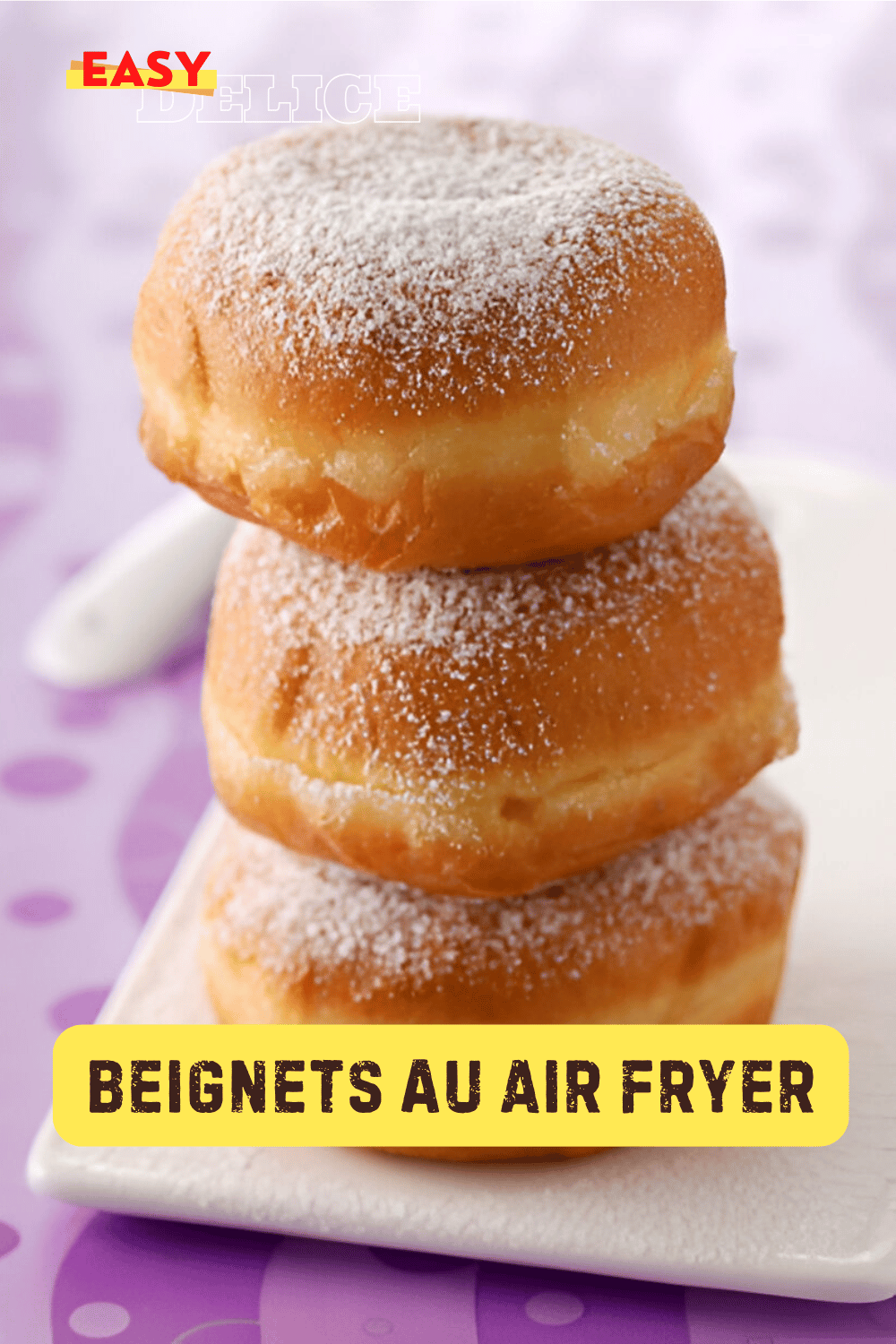 Beignets au Air Fryer