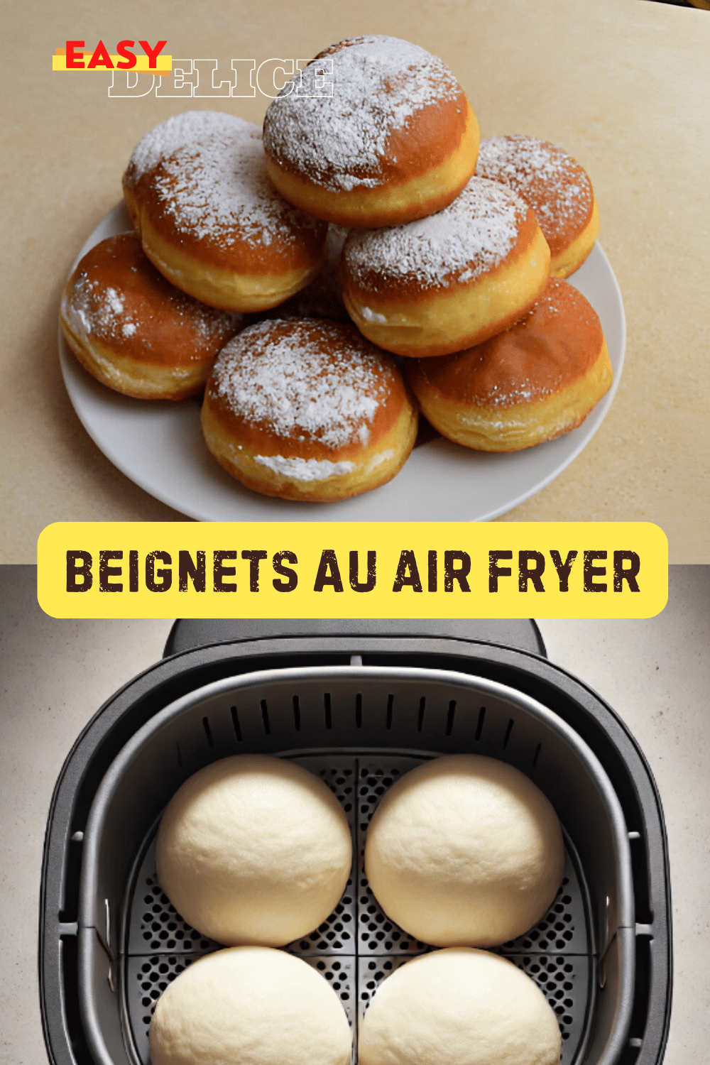 Beignets au Air Fryer