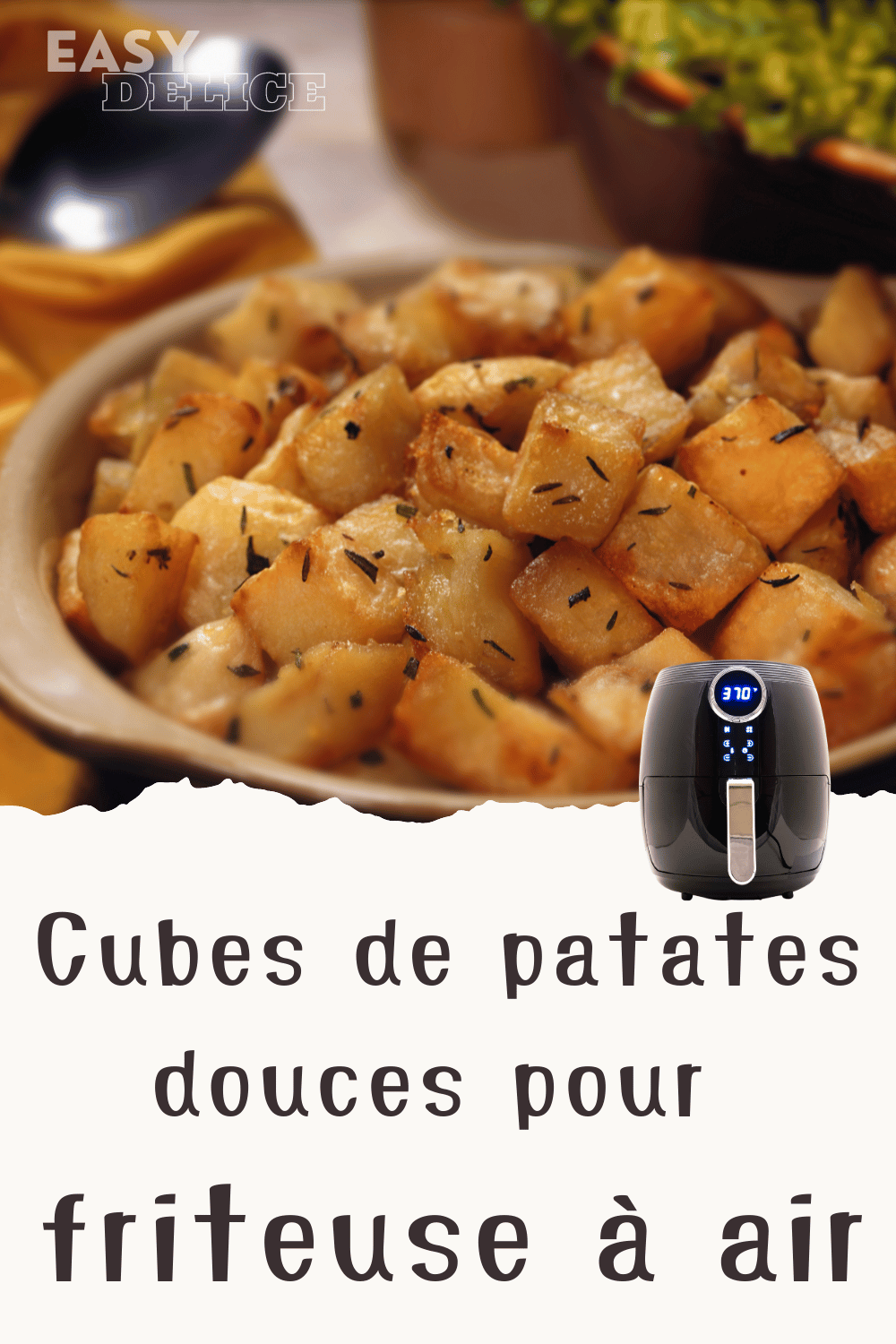 Patate Douce à la Friteuse à Air