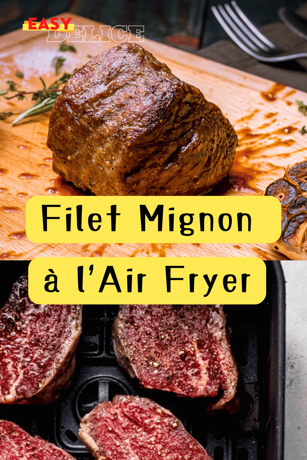 Filet Mignon à l'Air Fryer