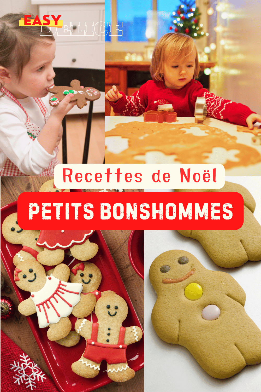 Petits bonshommes en pain d'épices