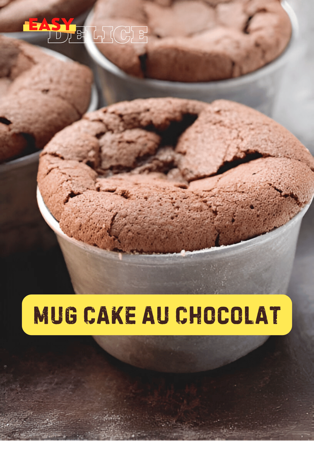 Mug Cake au Chocolat