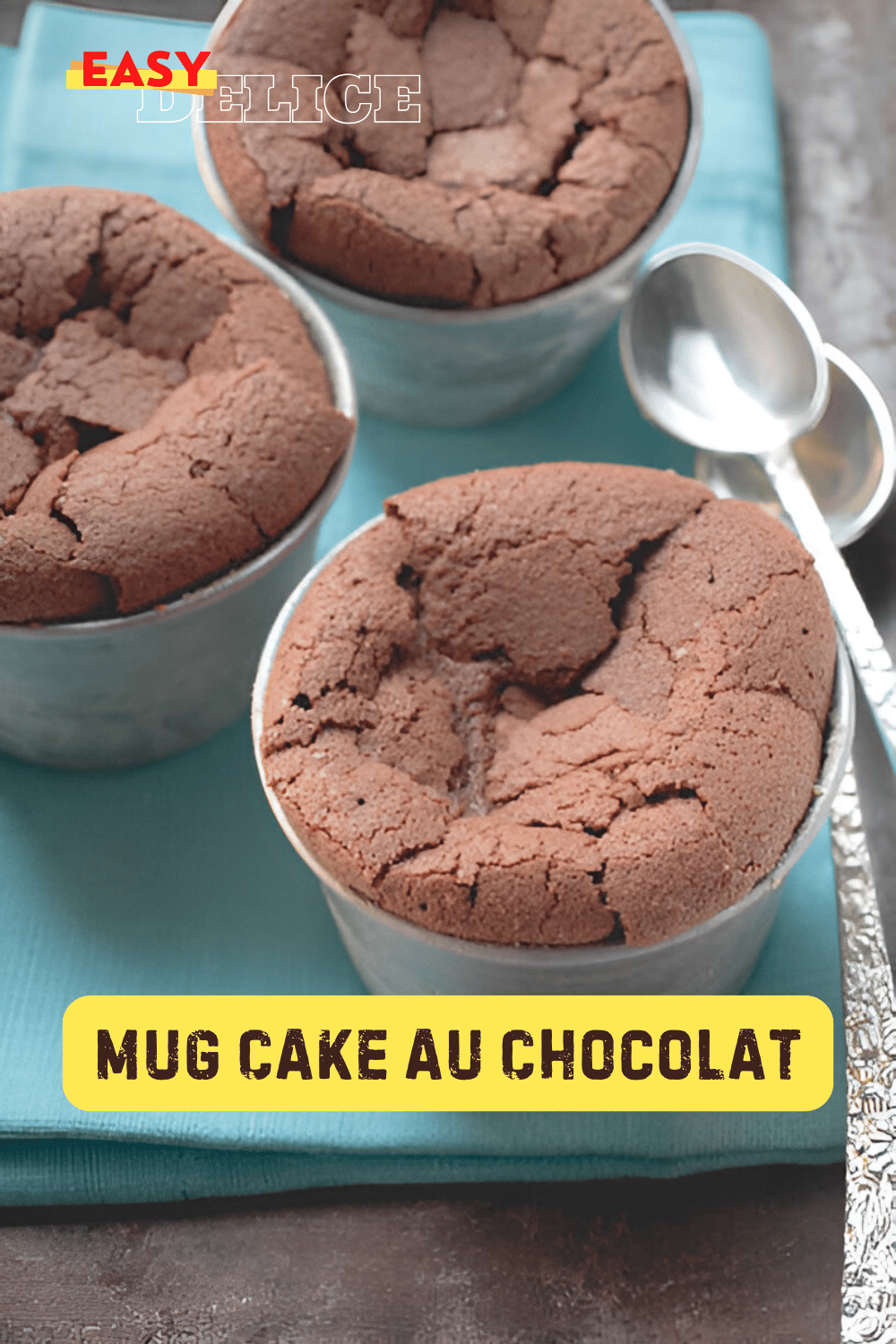 Mug Cake au Chocolat