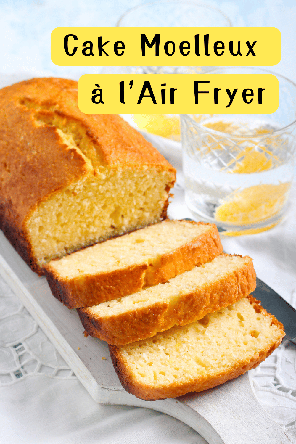 Cake Moelleux à l'Air Fryer