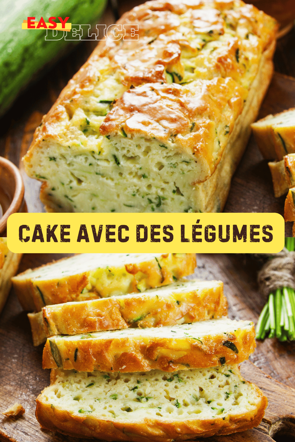 Cake aux Petits Légumes